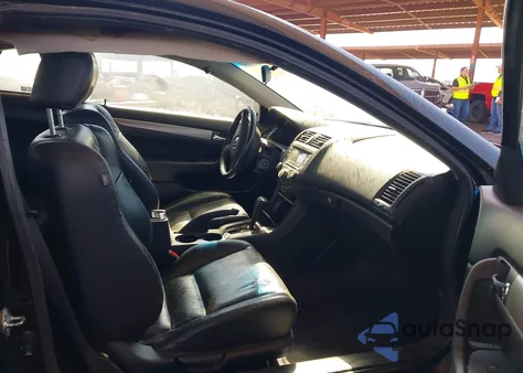 2005 Honda Accord 3.0 Ex из США, поврежденный, VIN 1HGCM826X5A006506